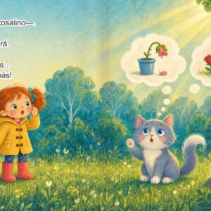 Páginas 12 y 13 del cuento