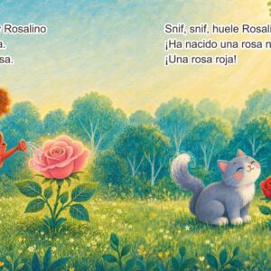 Páginas 16 y 17 del cuento